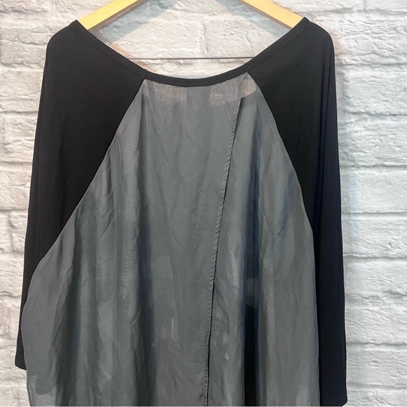 NWT Torrid x Harry Potter Sz 6 Hogwarts Castle Print Sheer Blouse Top - FLAWED- - Picture 7 of 14